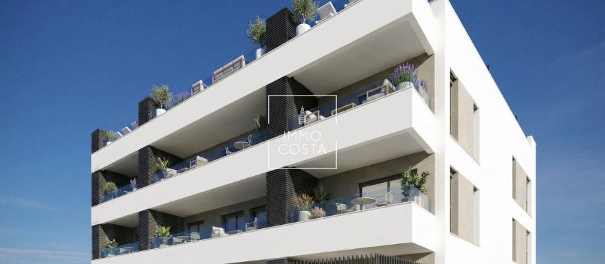 Apartment / flat - New Build - Benijofar - Benijófar