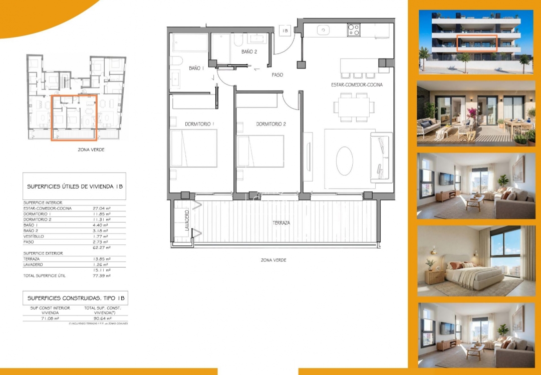 Obra nueva - Apartamento / piso - Benijofar - Benijófar