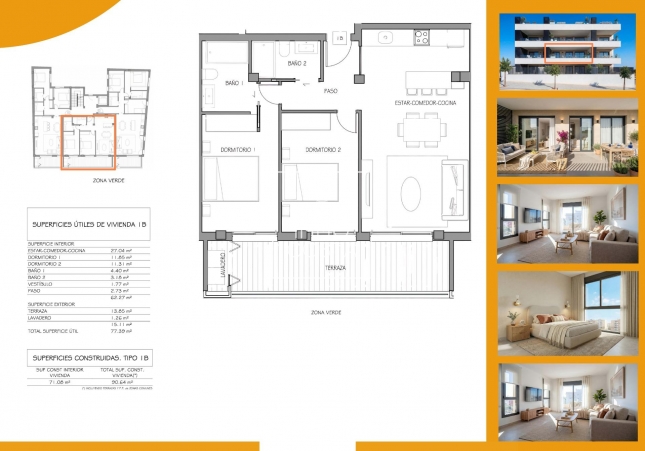 Obra nueva - Apartamento / piso - Benijofar - Benijófar