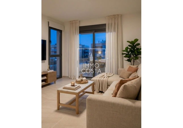 New Build - Apartment / flat - Benijofar - Benijófar