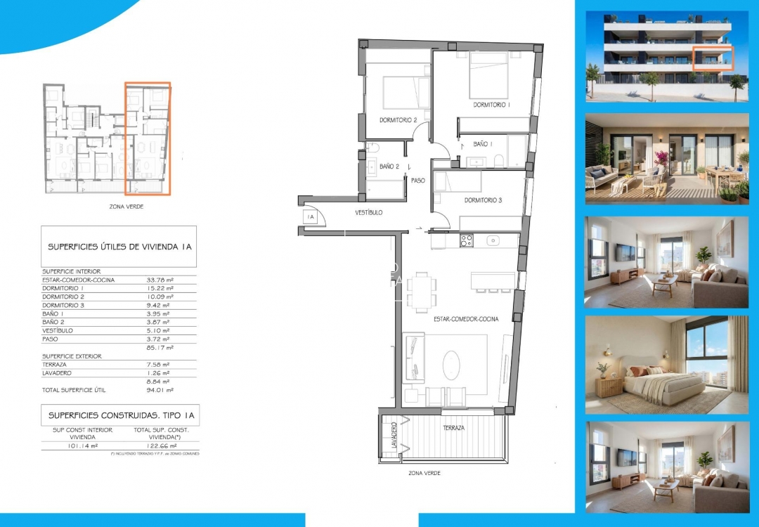 New Build - Apartment / flat - Benijofar - Benijófar