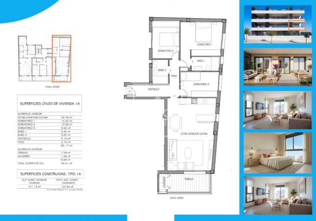 New Build - Apartment / flat - Benijofar - Benijófar