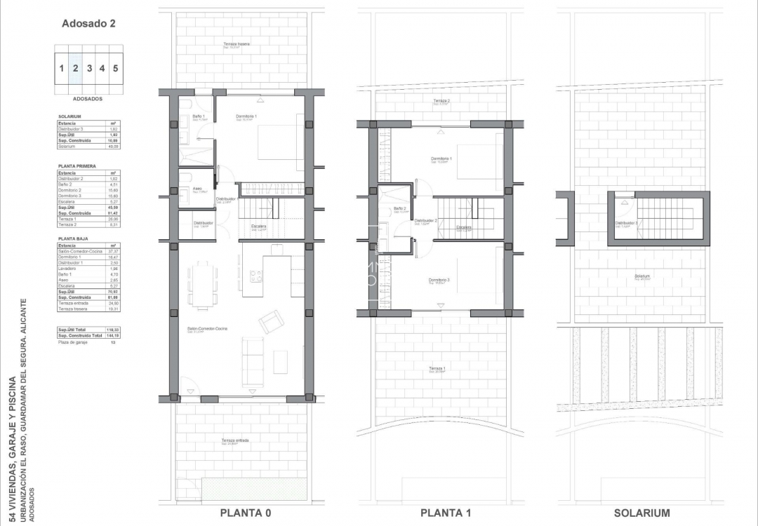 Neubau - Stadthaus - Guardamar del Segura - Guardamar Del Segura