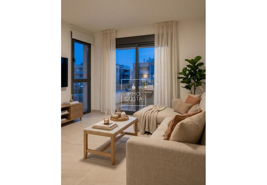 Nowy budynek - Ground floor apartment - Benijofar - Benijófar