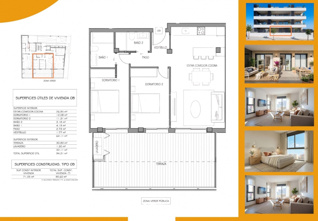 Nowy budynek - Ground floor apartment - Benijofar - Benijófar