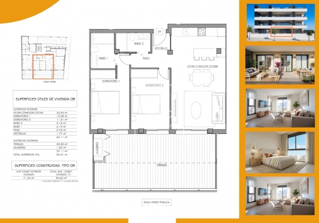 Nowy budynek - Ground floor apartment - Benijofar - Benijófar