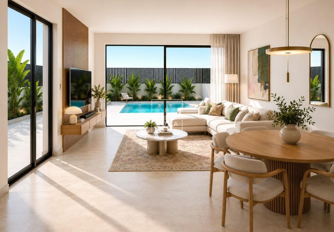 Nieuwbouw Woningen - Herenhuis - Torre Pacheco