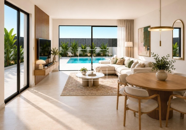 Nieuwbouw Woningen - Herenhuis - Torre Pacheco