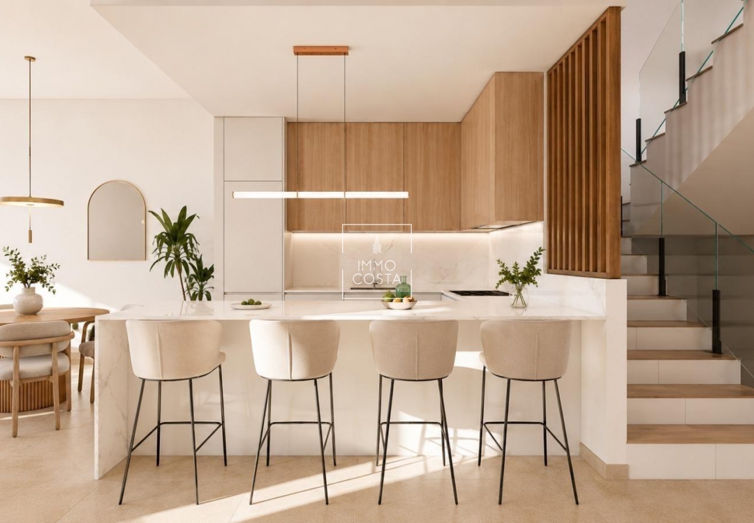 Nieuwbouw Woningen - Herenhuis - Torre Pacheco