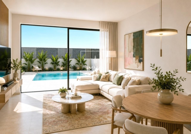 Nieuwbouw Woningen - Herenhuis - Torre Pacheco