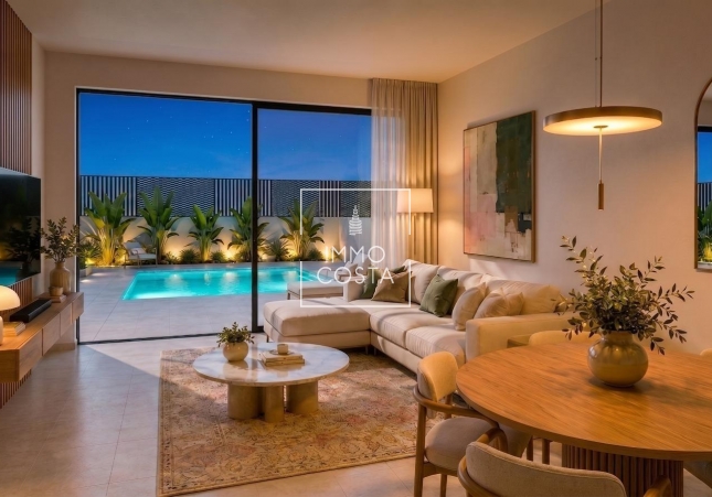Nieuwbouw Woningen - Herenhuis - Torre Pacheco