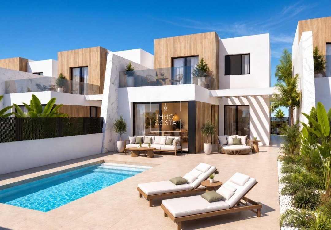 Nieuwbouw Woningen - Herenhuis - Torre Pacheco