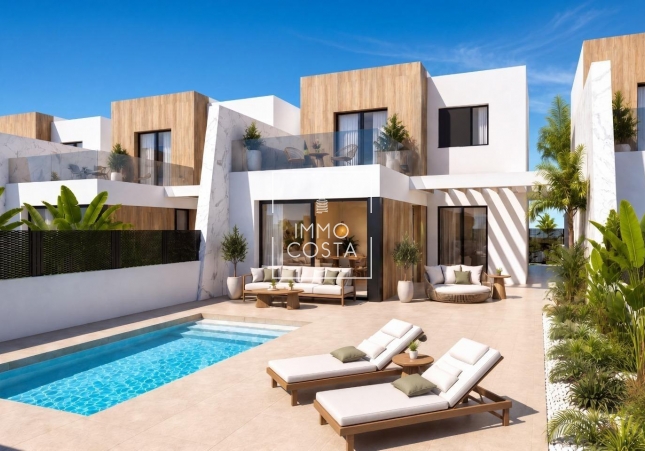 Nieuwbouw Woningen - Herenhuis - Torre Pacheco
