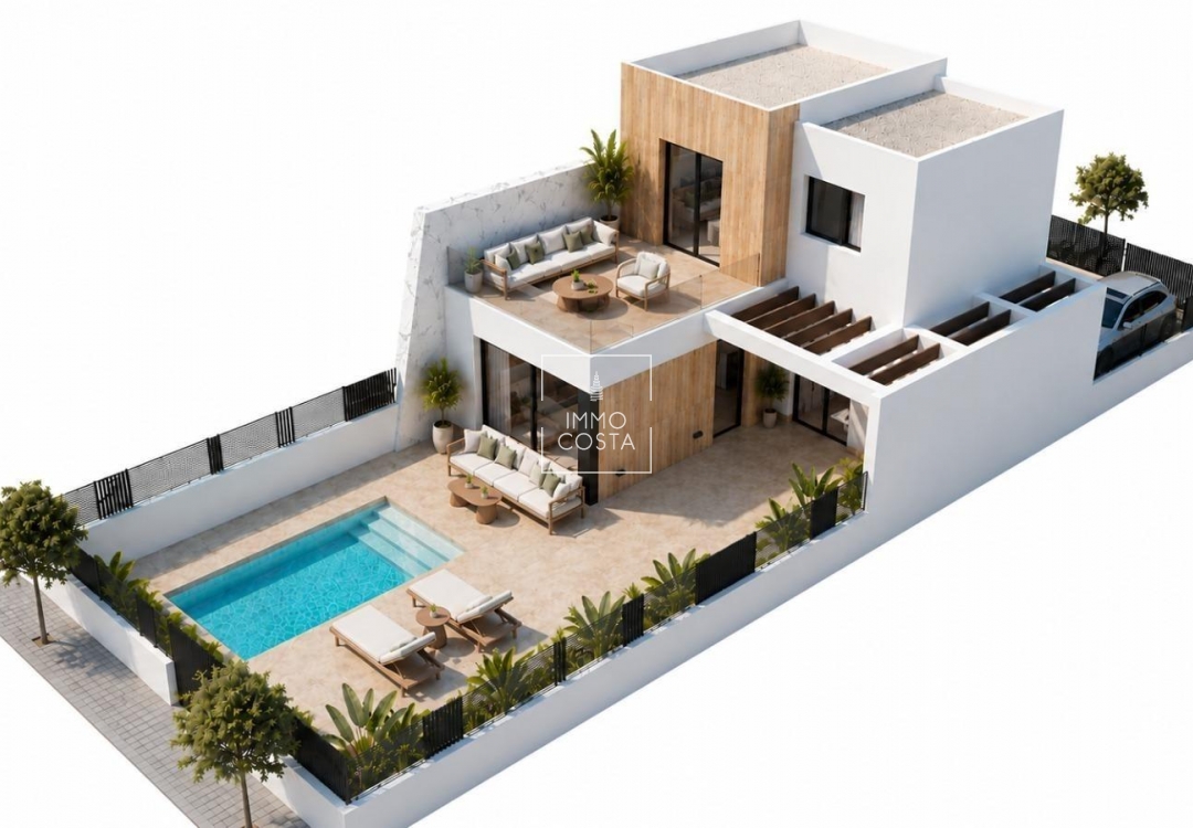 Nieuwbouw Woningen - Herenhuis - Torre Pacheco