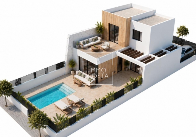 Nieuwbouw Woningen - Herenhuis - Torre Pacheco