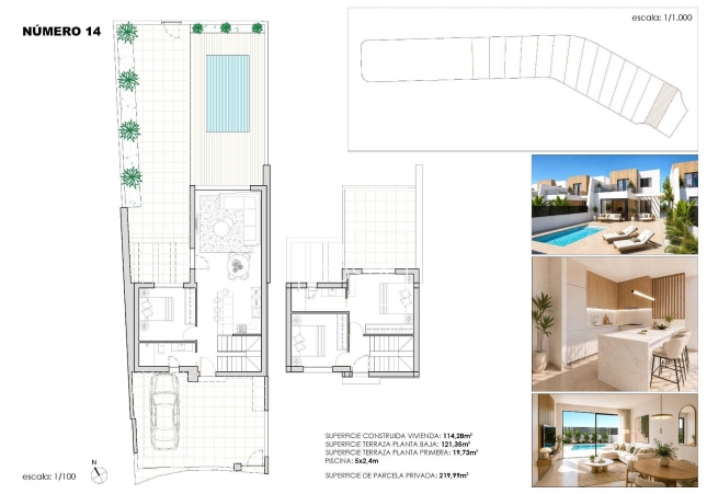 Nieuwbouw Woningen - Herenhuis - Torre Pacheco