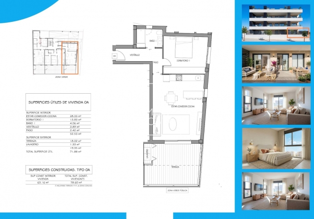 Nowy budynek - Ground floor apartment - Benijofar - Benijófar