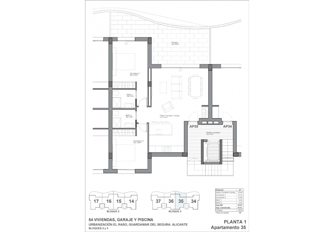 Obra nueva - Apartamento / piso - Guardamar del Segura - Guardamar Del Segura