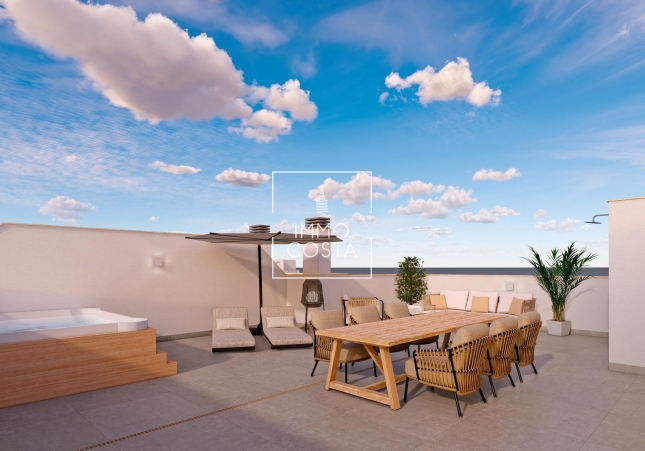 Nouvelle construction - Top Floor Bungalow - Pilar de La Horadada - Pilar De La Horadada