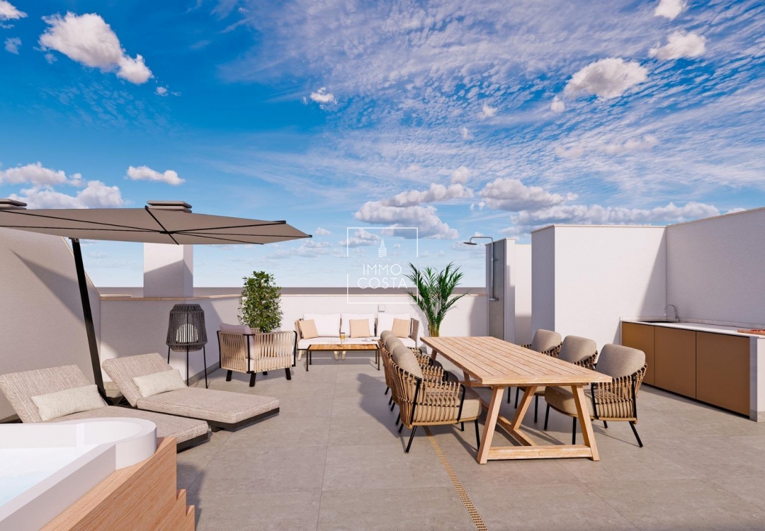 Nouvelle construction - Top Floor Bungalow - Pilar de La Horadada - Pilar De La Horadada