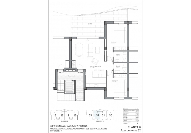 New Build - Ground floor apartment - Guardamar del Segura - Guardamar Del Segura