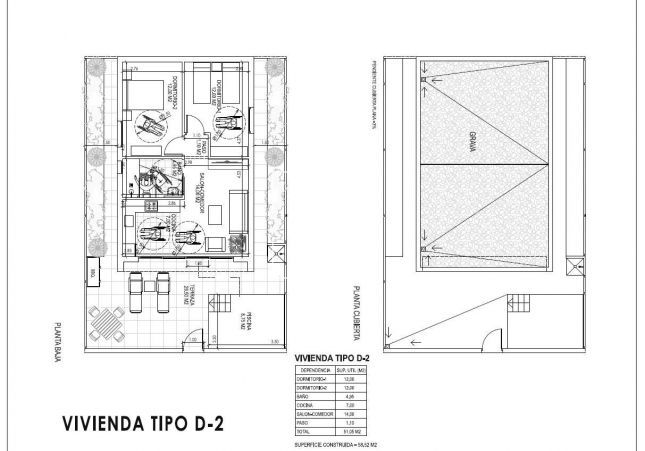 Obra nueva - Semidetached - Vera