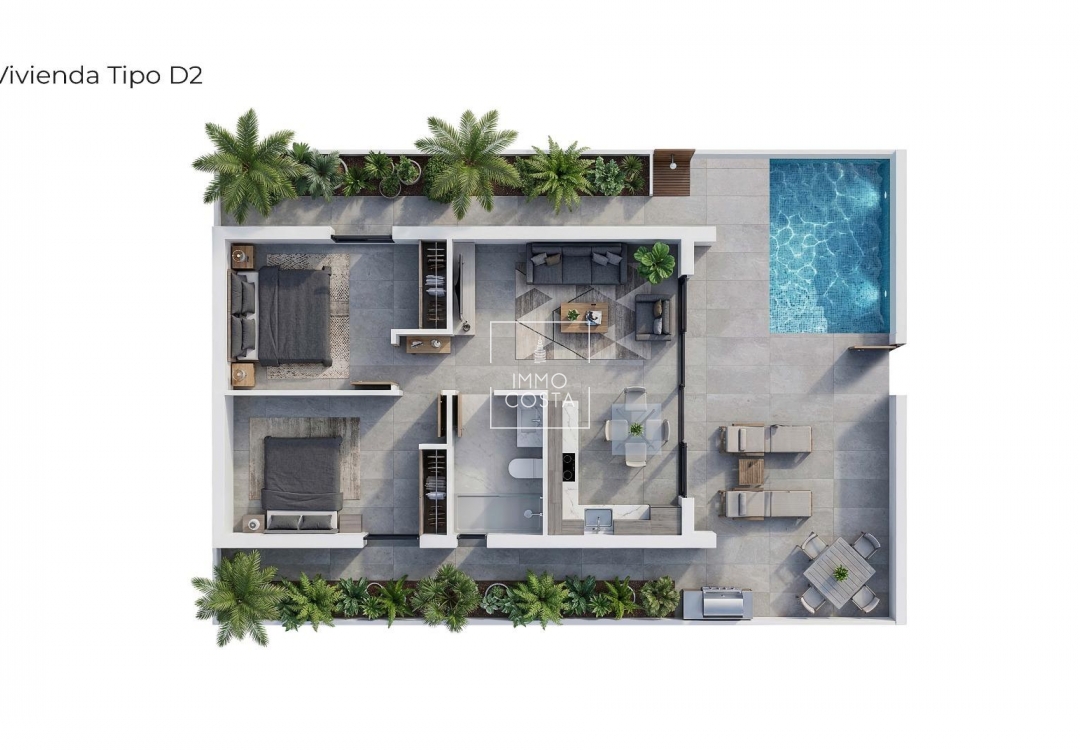 Obra nueva - Semidetached - Vera