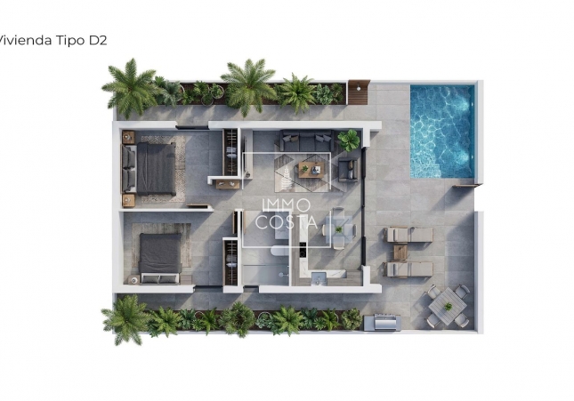 Obra nueva - Semidetached - Vera