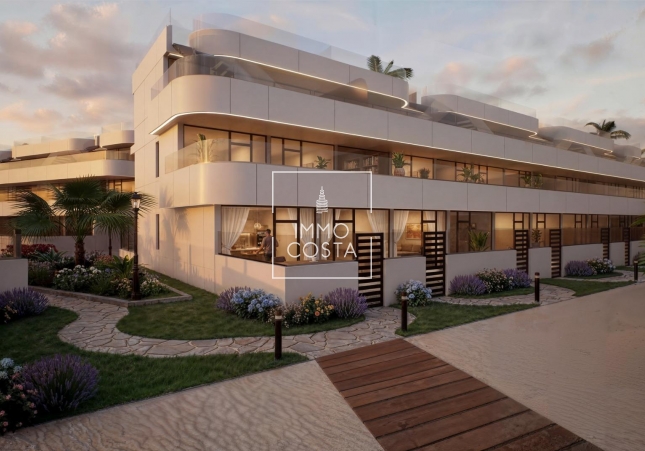 Nouvelle construction - Ground floor apartment - Vera