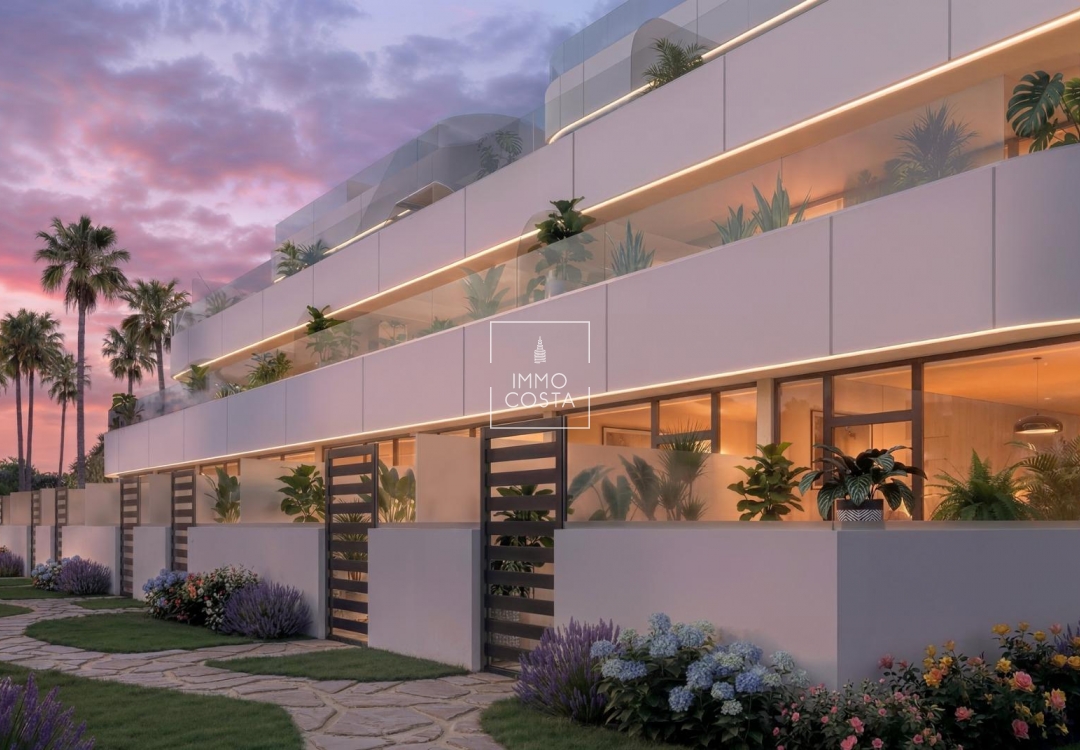 Nouvelle construction - Ground floor apartment - Vera
