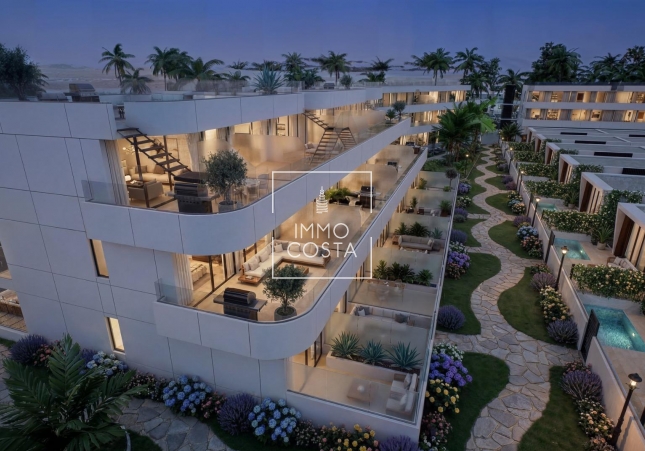 Nouvelle construction - Ground floor apartment - Vera