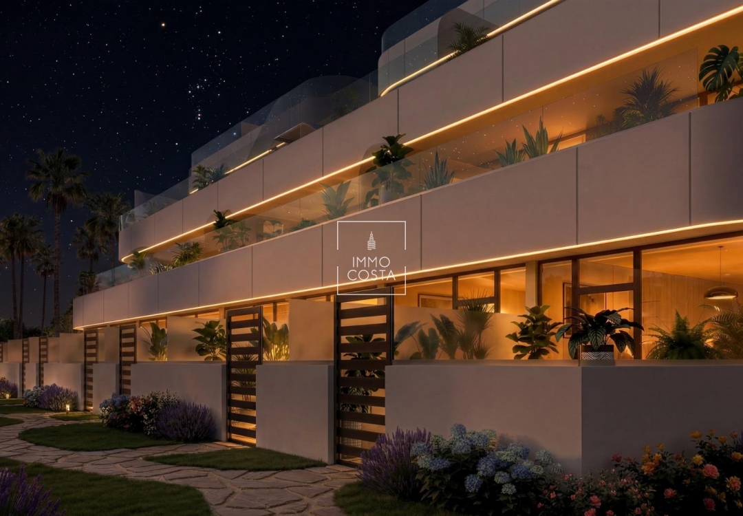 Nouvelle construction - Ground floor apartment - Vera