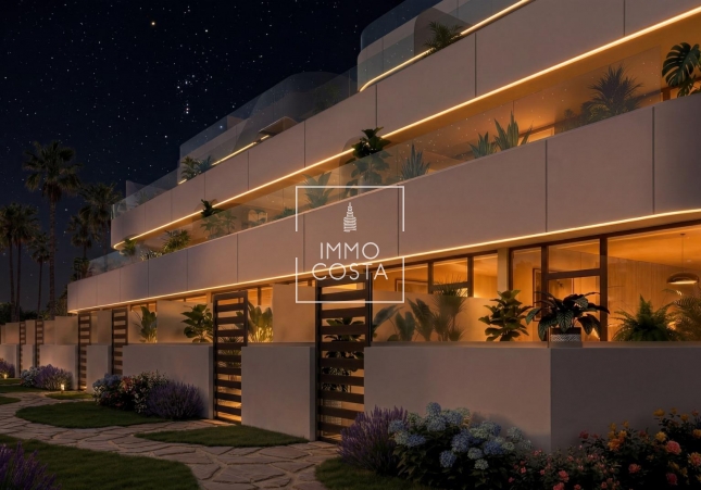 Nouvelle construction - Ground floor apartment - Vera