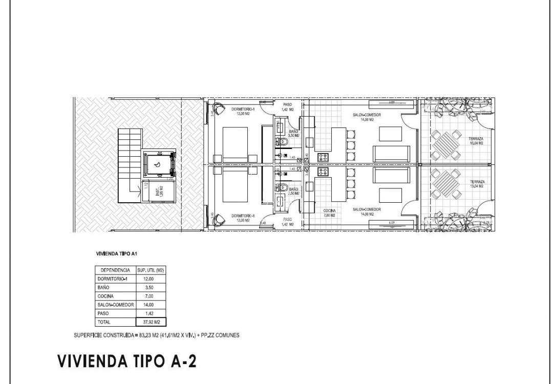 Nouvelle construction - Ground floor apartment - Vera