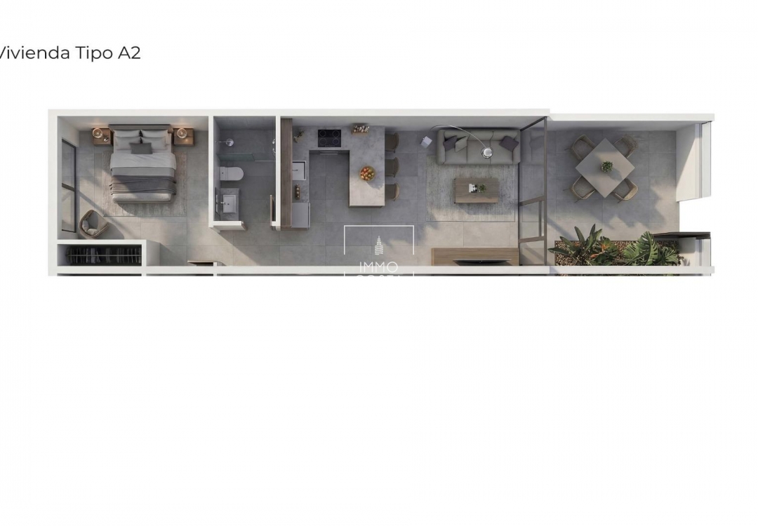 Nouvelle construction - Ground floor apartment - Vera