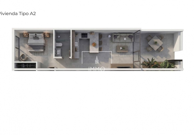 Nouvelle construction - Ground floor apartment - Vera