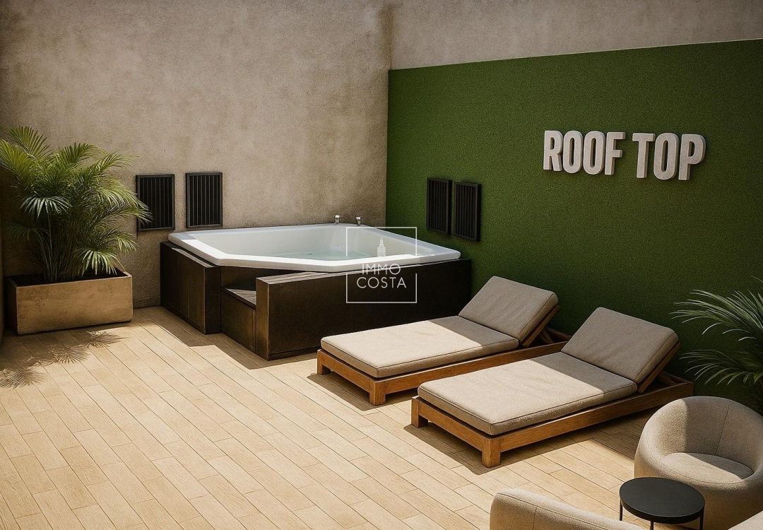 Nouvelle construction - Attique - Torrevieja