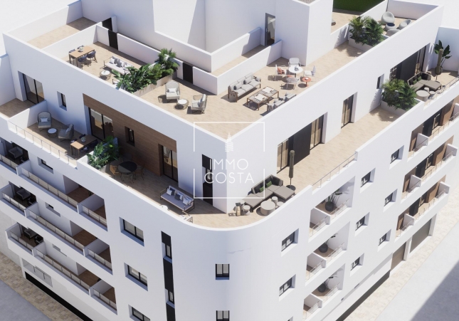 Nouvelle construction - Attique - Torrevieja