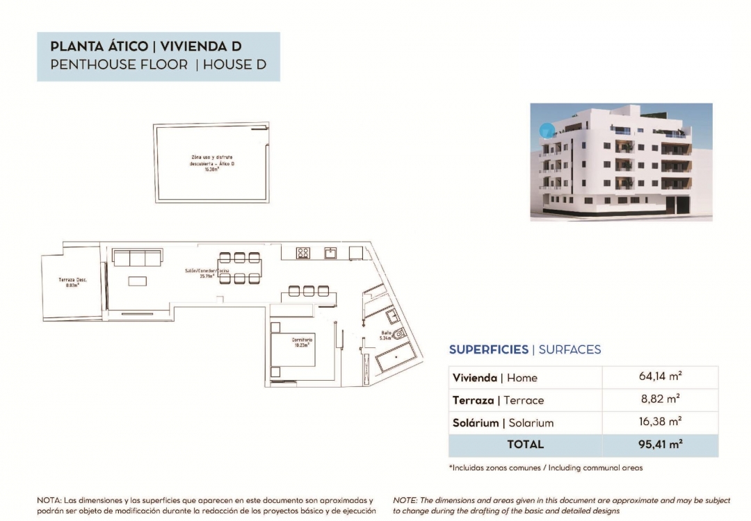 Nouvelle construction - Attique - Torrevieja