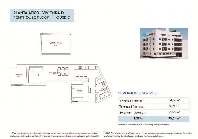 Nouvelle construction - Attique - Torrevieja