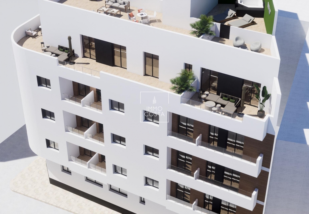 Nouvelle construction - Attique - Torrevieja