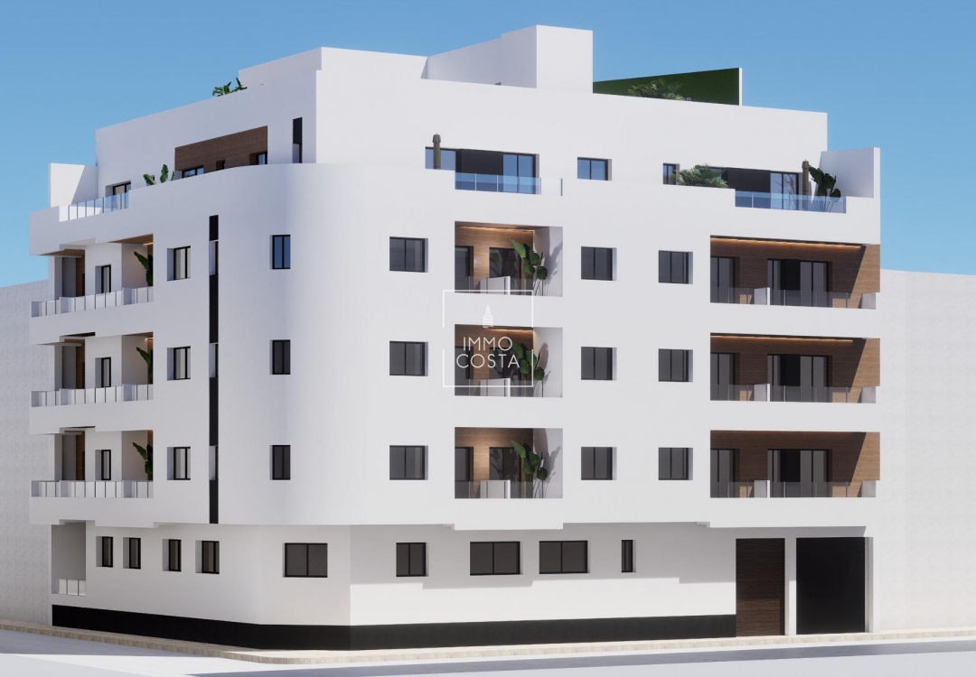 Nouvelle construction - Attique - Torrevieja