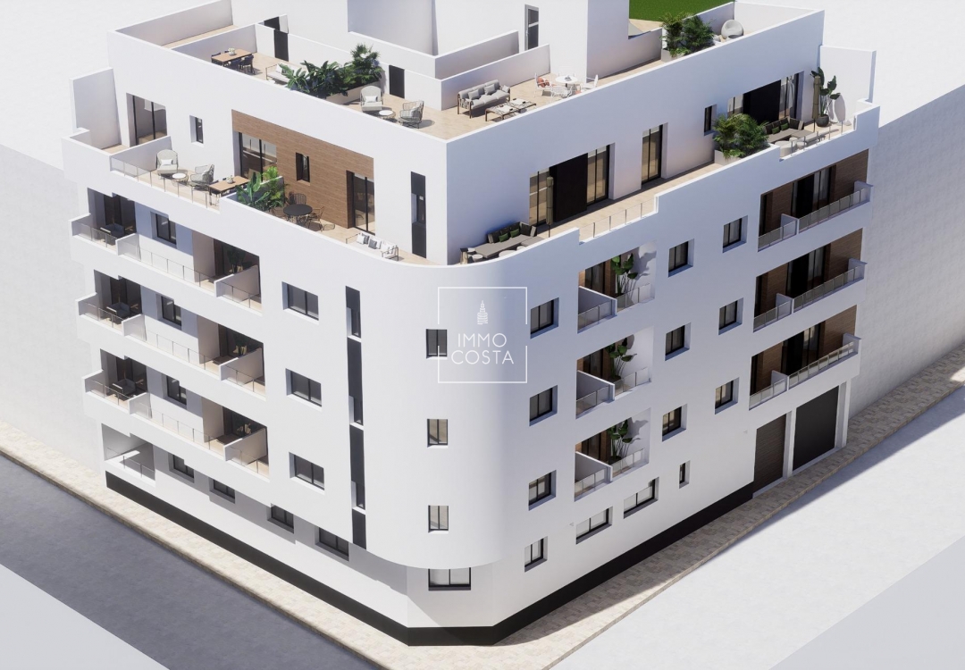 Nouvelle construction - Attique - Torrevieja