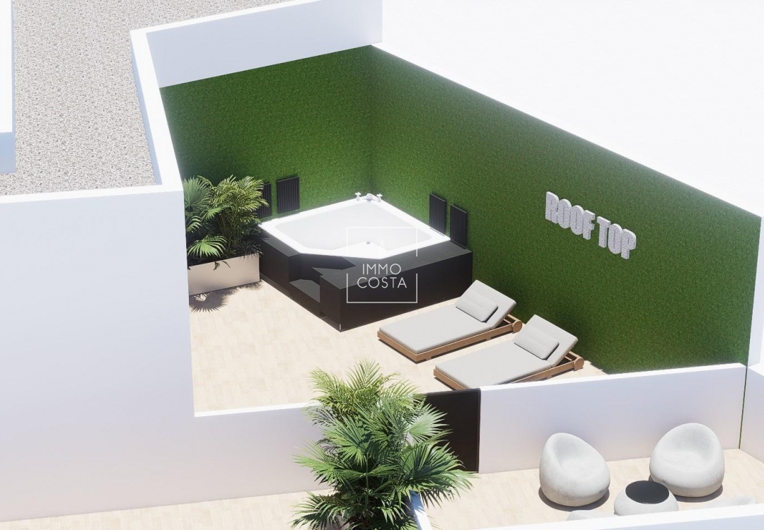 Nouvelle construction - Attique - Torrevieja
