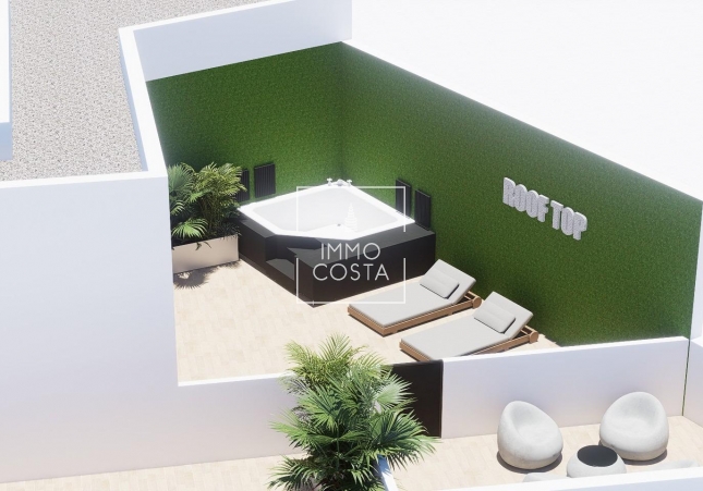 Nouvelle construction - Attique - Torrevieja