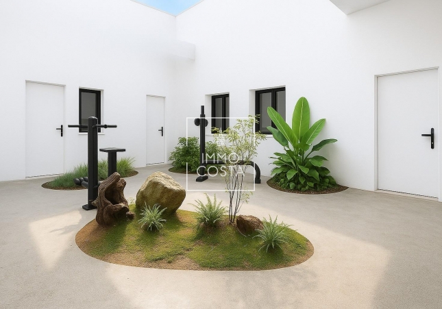 Nouvelle construction - Attique - Torrevieja