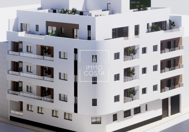 Nouvelle construction - Attique - Torrevieja