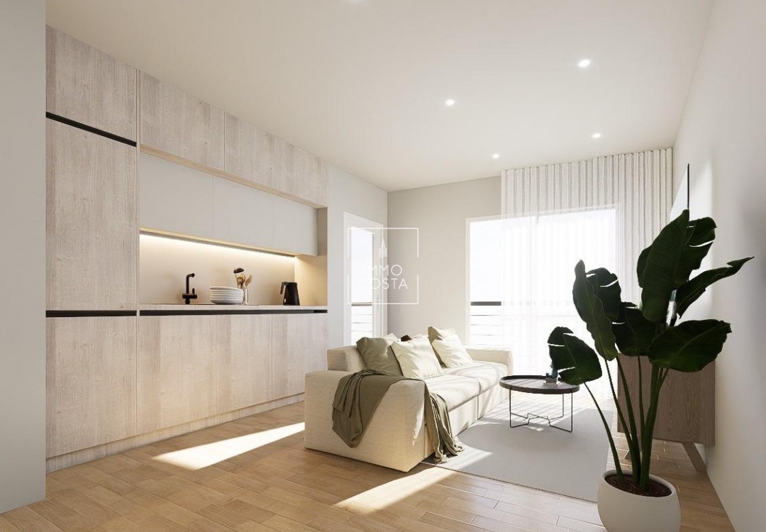 Nouvelle construction - Attique - Torrevieja
