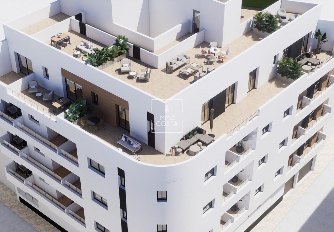 Nouvelle construction - Ground floor apartment - Torrevieja