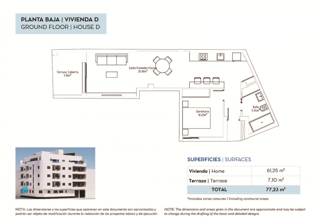 Nouvelle construction - Ground floor apartment - Torrevieja